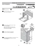 Preview for 31 page of Yardline LYNWOOD GABLE Manual