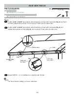 Предварительный просмотр 57 страницы Yardline LYNWOOD GABLE Manual