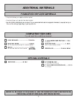 Preview for 5 page of Yardline OAKRIDGE 8 x 12 Assembly Manual