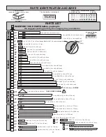 Preview for 6 page of Yardline OAKRIDGE 8 x 12 Assembly Manual