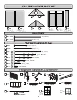 Preview for 8 page of Yardline OAKRIDGE 8 x 12 Assembly Manual