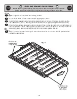 Preview for 12 page of Yardline OAKRIDGE 8 x 12 Assembly Manual