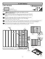 Preview for 13 page of Yardline OAKRIDGE 8 x 12 Assembly Manual