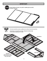 Preview for 15 page of Yardline OAKRIDGE 8 x 12 Assembly Manual