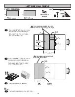 Preview for 18 page of Yardline OAKRIDGE 8 x 12 Assembly Manual