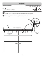 Preview for 25 page of Yardline OAKRIDGE 8 x 12 Assembly Manual