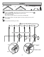 Preview for 34 page of Yardline OAKRIDGE 8 x 12 Assembly Manual