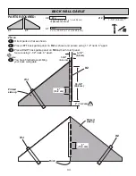 Preview for 36 page of Yardline OAKRIDGE 8 x 12 Assembly Manual