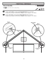 Preview for 50 page of Yardline OAKRIDGE 8 x 12 Assembly Manual