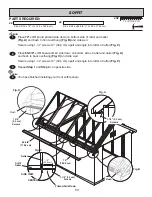 Preview for 55 page of Yardline OAKRIDGE 8 x 12 Assembly Manual