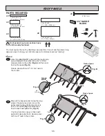 Preview for 57 page of Yardline OAKRIDGE 8 x 12 Assembly Manual