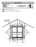 Preview for 71 page of Yardline OAKRIDGE 8 x 12 Assembly Manual