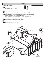 Preview for 73 page of Yardline OAKRIDGE 8 x 12 Assembly Manual