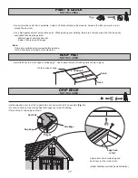 Preview for 79 page of Yardline OAKRIDGE 8 x 12 Assembly Manual