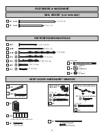 Preview for 8 page of Yardline RIDGEMOOR GABLE 10 x 12 Manual