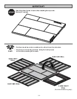 Preview for 15 page of Yardline RIDGEMOOR GABLE 10 x 12 Manual