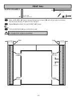 Preview for 22 page of Yardline RIDGEMOOR GABLE 10 x 12 Manual