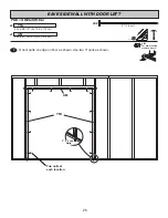 Preview for 28 page of Yardline RIDGEMOOR GABLE 10 x 12 Manual