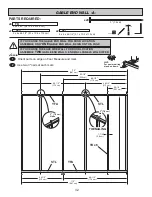 Preview for 34 page of Yardline RIDGEMOOR GABLE 10 x 12 Manual