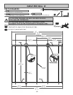 Preview for 37 page of Yardline RIDGEMOOR GABLE 10 x 12 Manual