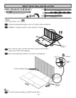 Preview for 40 page of Yardline RIDGEMOOR GABLE 10 x 12 Manual