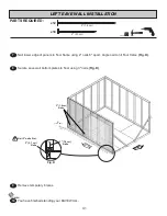 Preview for 43 page of Yardline RIDGEMOOR GABLE 10 x 12 Manual