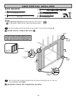 Preview for 44 page of Yardline RIDGEMOOR GABLE 10 x 12 Manual