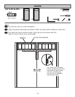 Preview for 59 page of Yardline RIDGEMOOR GABLE 10 x 12 Manual