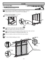 Preview for 61 page of Yardline RIDGEMOOR GABLE 10 x 12 Manual