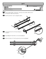 Preview for 72 page of Yardline RIDGEMOOR GABLE 10 x 12 Manual