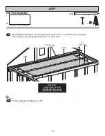 Preview for 74 page of Yardline RIDGEMOOR GABLE 10 x 12 Manual