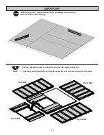 Предварительный просмотр 17 страницы Yardline RIDGEPOINTE Assembly Manual