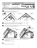 Предварительный просмотр 43 страницы Yardline RIDGEPOINTE Assembly Manual