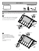 Предварительный просмотр 47 страницы Yardline RIDGEPOINTE Assembly Manual