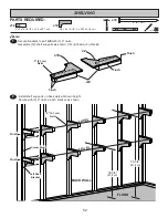 Предварительный просмотр 54 страницы Yardline RIDGEPOINTE Assembly Manual