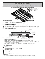 Preview for 10 page of Yardline SANTA CLARA Assembly Manual