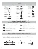 Preview for 4 page of Yardline STOCKTON 8' x 12' Assembly Manual