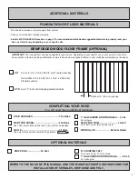 Preview for 5 page of Yardline STOCKTON 8' x 12' Assembly Manual