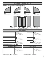 Preview for 7 page of Yardline STOCKTON 8' x 12' Assembly Manual