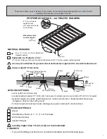 Preview for 9 page of Yardline STOCKTON 8' x 12' Assembly Manual