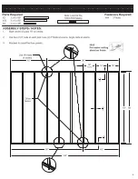 Preview for 11 page of Yardline STOCKTON 8' x 12' Assembly Manual