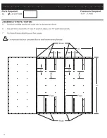 Preview for 14 page of Yardline STOCKTON 8' x 12' Assembly Manual