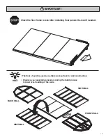 Preview for 15 page of Yardline STOCKTON 8' x 12' Assembly Manual