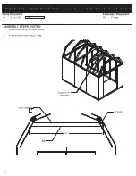 Preview for 40 page of Yardline STOCKTON 8' x 12' Assembly Manual