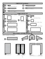 Preview for 7 page of Yardline WESTMONT GABLE 12' x 16' Manual