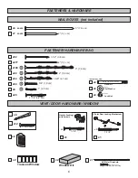 Preview for 8 page of Yardline WESTMONT GABLE 12' x 16' Manual