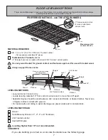 Предварительный просмотр 9 страницы Yardline WESTMONT GABLE 12' x 16' Manual