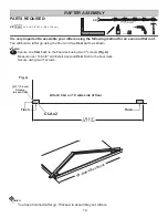 Предварительный просмотр 16 страницы Yardline WESTMONT GABLE 12' x 16' Manual