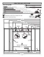 Preview for 29 page of Yardline WESTMONT GABLE 12' x 16' Manual