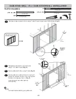 Предварительный просмотр 47 страницы Yardline WESTMONT GABLE 12' x 16' Manual